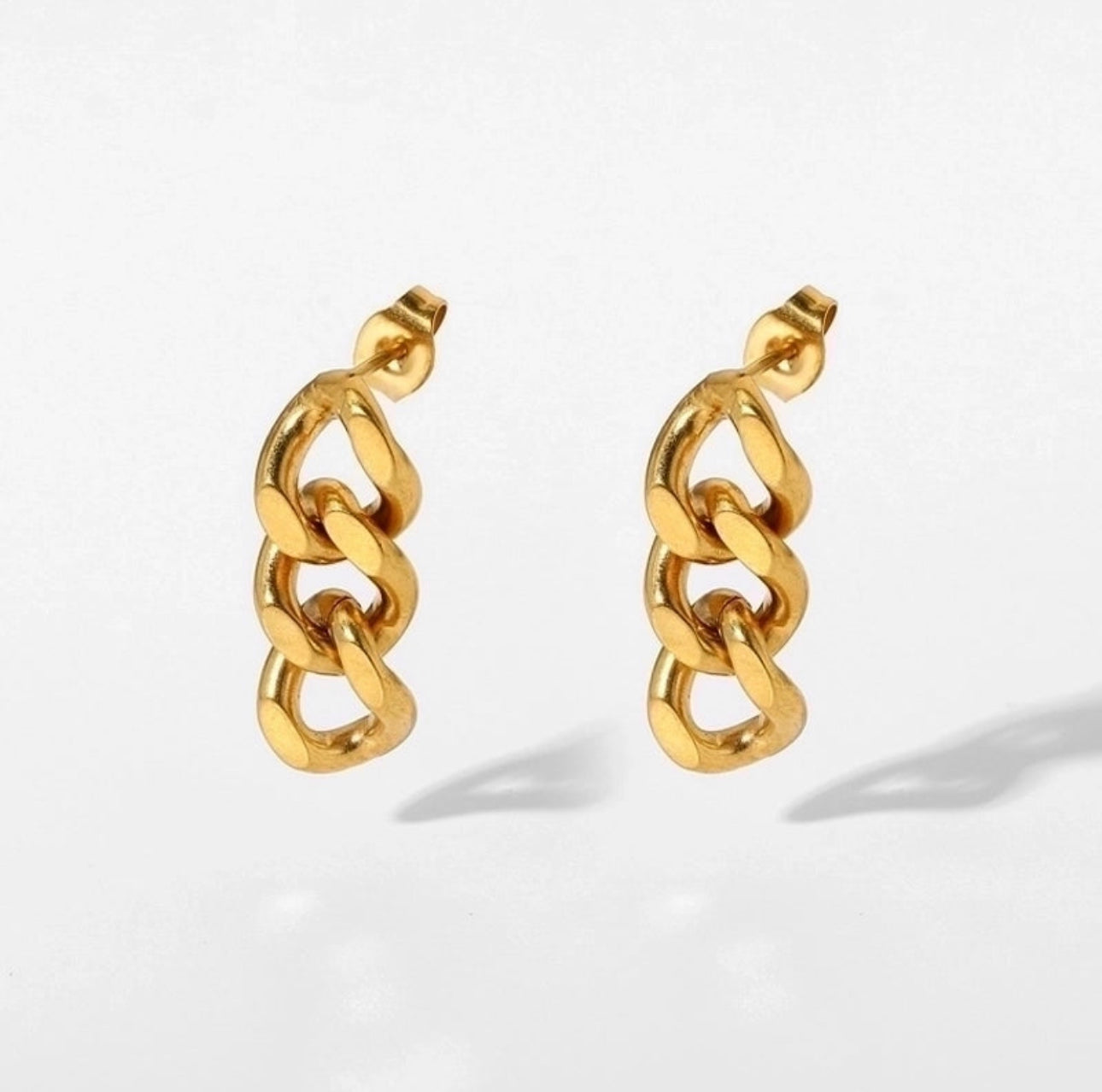 ‘Bold Link’ Earrings