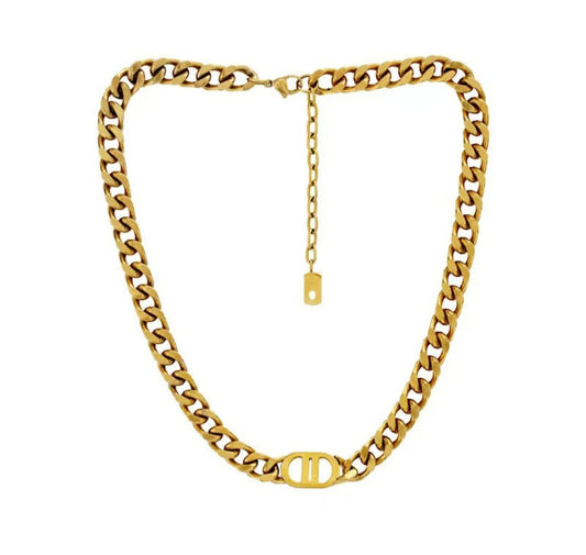 ‘Skye’ Gold Necklace