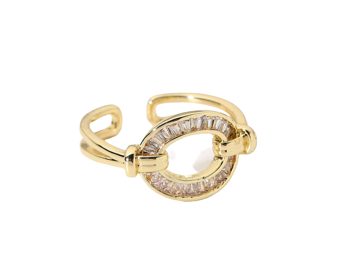 Belle Gold Ring